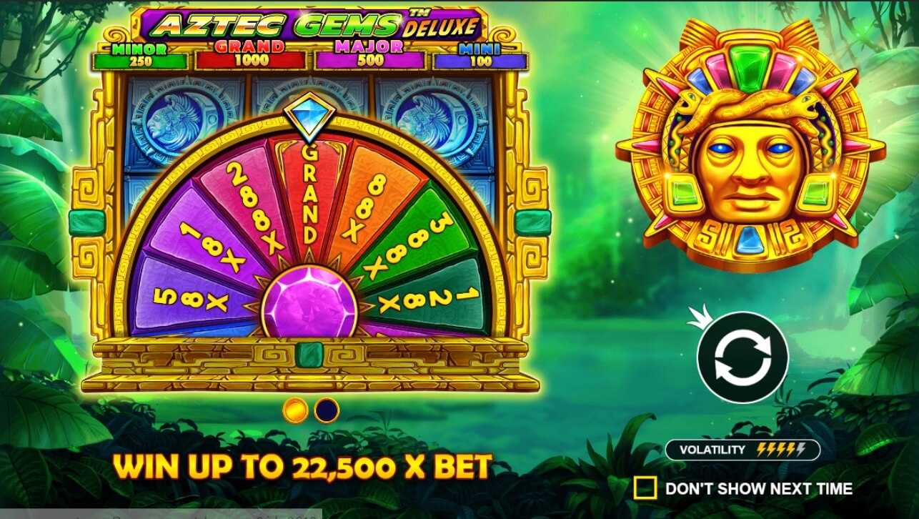 demo slot aztec gems pragmatic