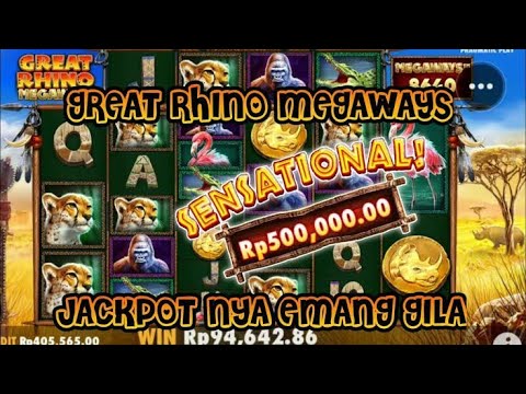 demo slot great rhino megaways indonesia