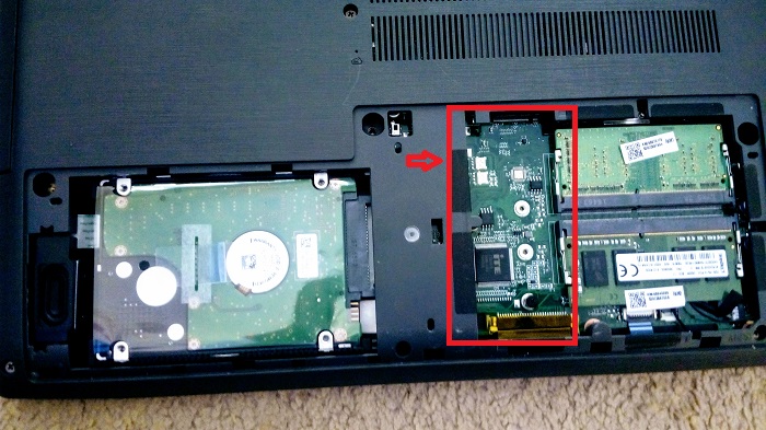 which m.2 slot to use
